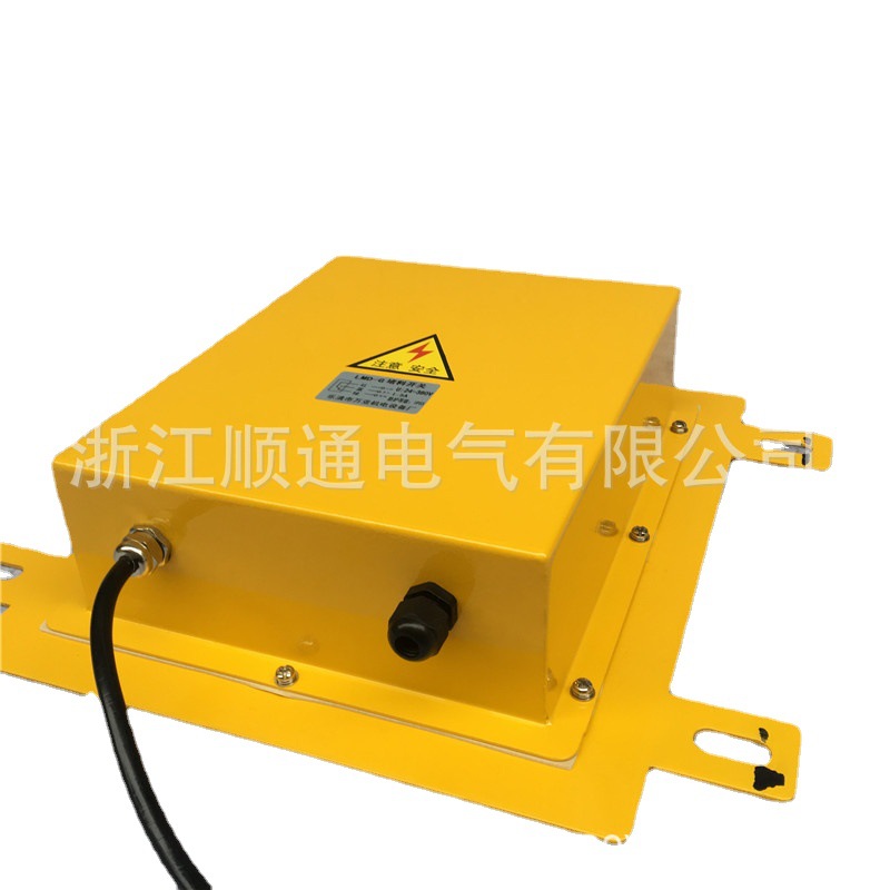 万亚溜槽堵塞开关ELPP-22D  LX-II溜槽堵塞检测器溜槽传感器 方形