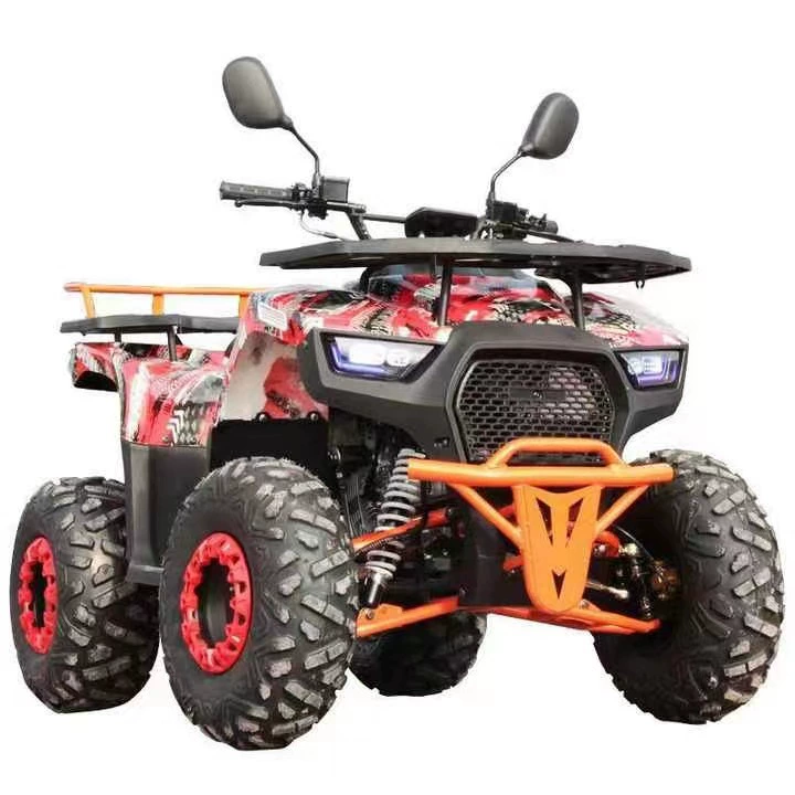 Новый Zhenshen пляжный квадроцикл 125CC ATV четырехколесный внедорожный мотовездеход, можно перевозить через границу