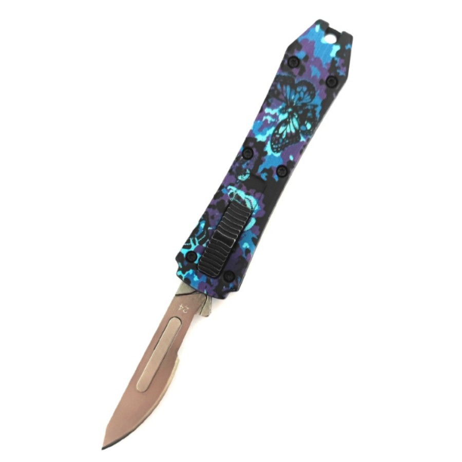 源头工厂直销批发支持定制微技术便携户外家居迷你手术多功能刀