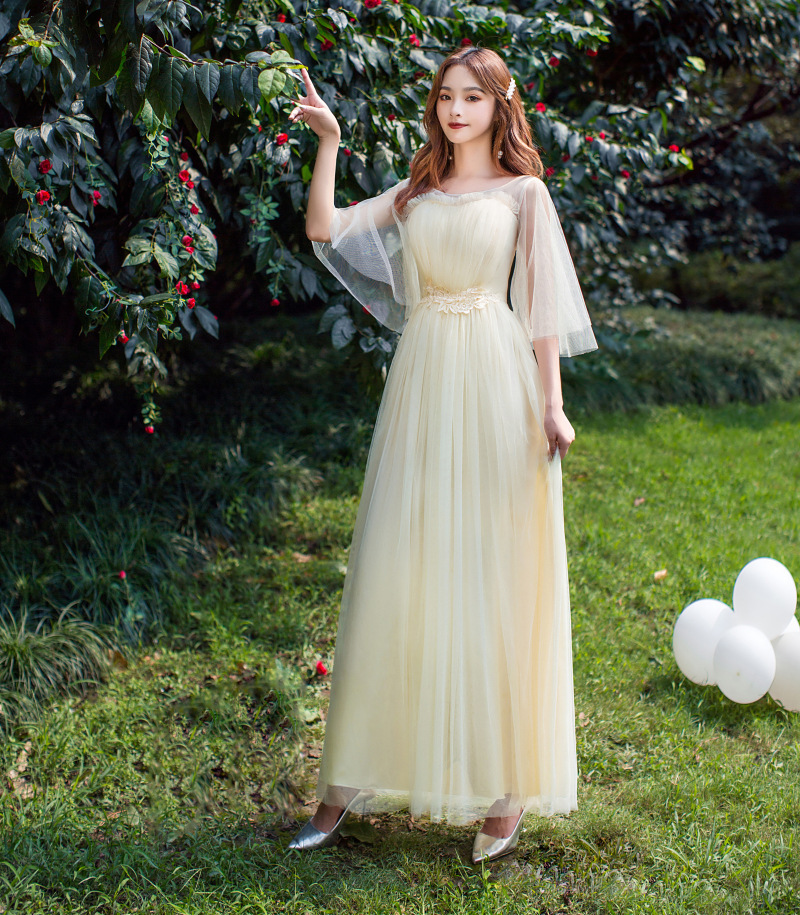 Feifei рукав шампанское D