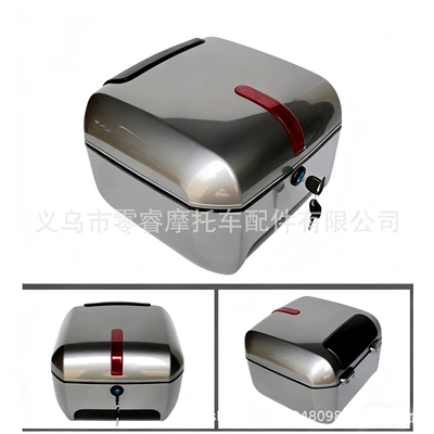 Motorcycle trunk – Detachable Motorcycle Trunk - 9