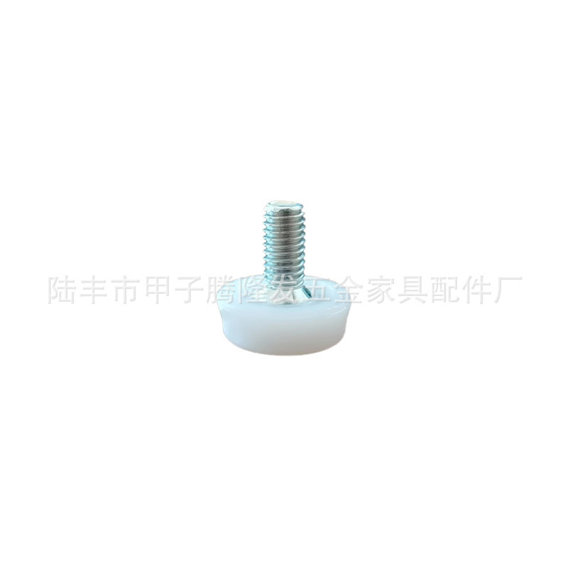 騰隆発五金家具調整可能足m 6 m 8 m 10安定プラスチック足マット足カップ展示棚調整足|undefined