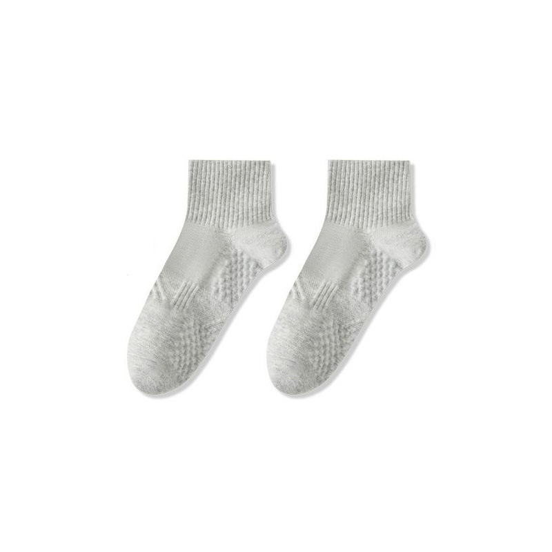 짧은 튜브 마사지 바닥 회색