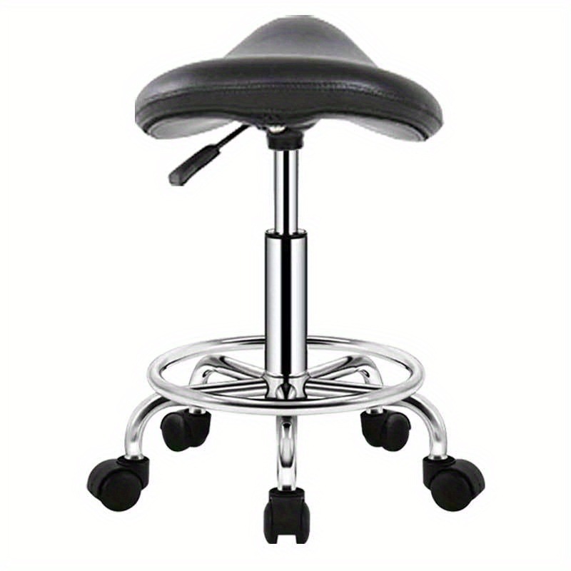 Barbería ergonómica barbería taburete silla de belleza dental elevación ajustable silla de polea taburete