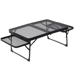 屋外メッシュ折りたたみテーブル折りたたみ収納バーベキューピクニックキャンプダイニングテーブルポータブルポータブル小型テーブル