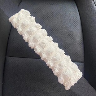 Bubble Plaid Comfortable Seat Belt Cover Shoulder Protector DIY Shoulder Protector Car Shoulder Protector Decompression Shoulder Protector