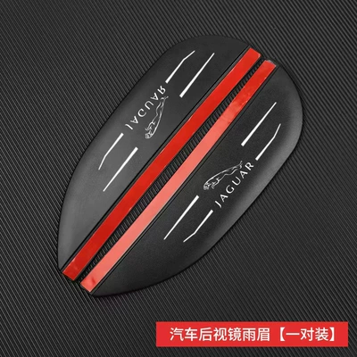 Universal Rain Cover Rain — Rain shield - rain-eyebrow-black-jaguar-pair