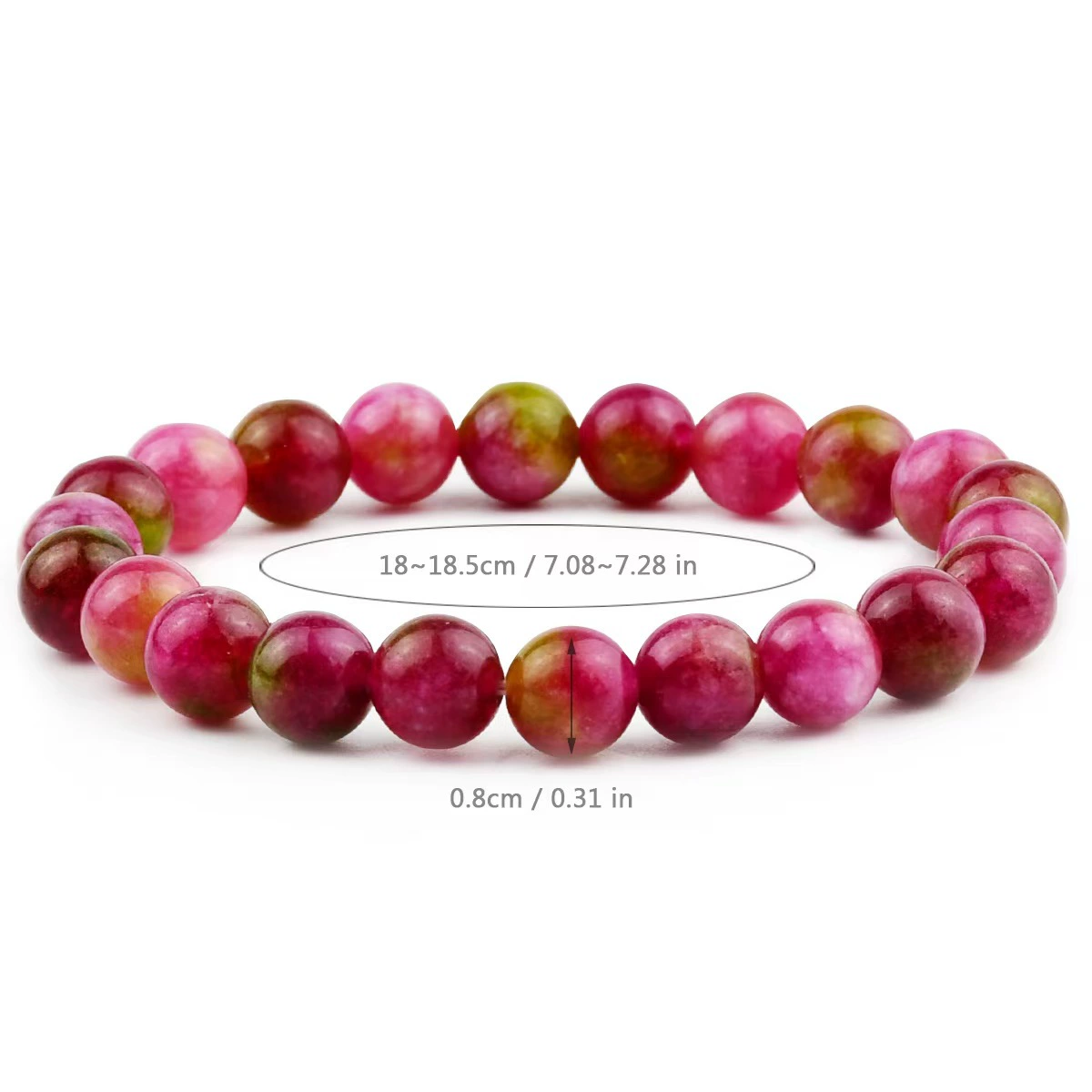 Agate бусирован bracelet? - need translation: Агатовая бусы браслет, 8 мм круглые бусины, европейский стиль, легковесный оптовый аксессуар