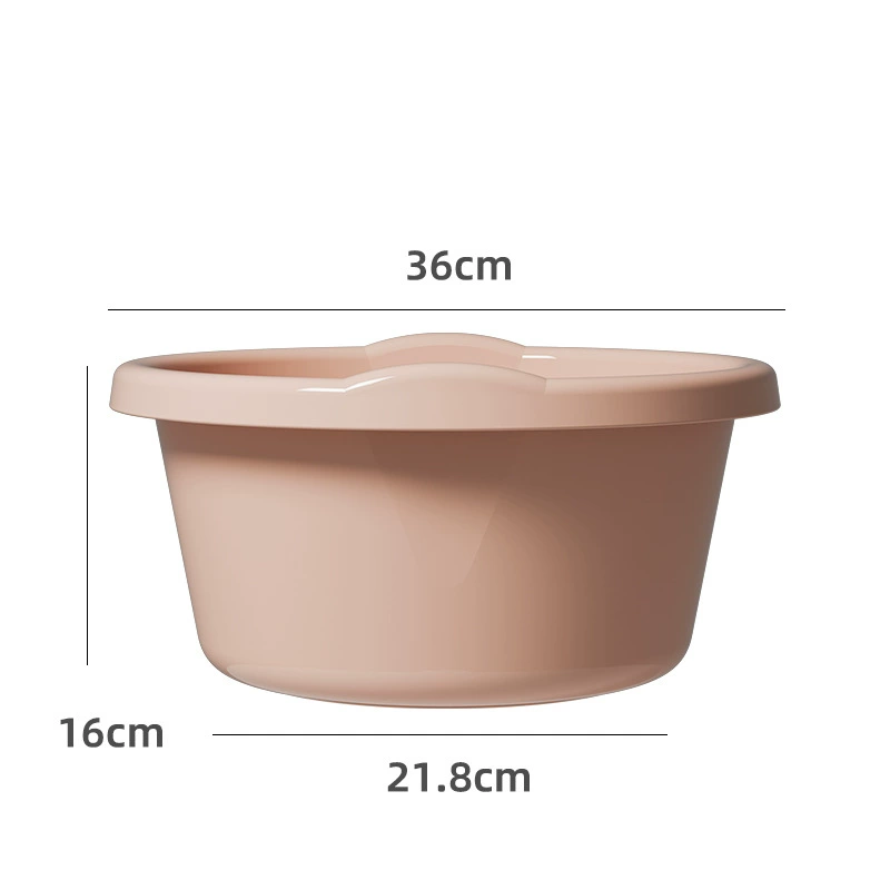 Plastic big washbasin for students for laundry, increased thickness