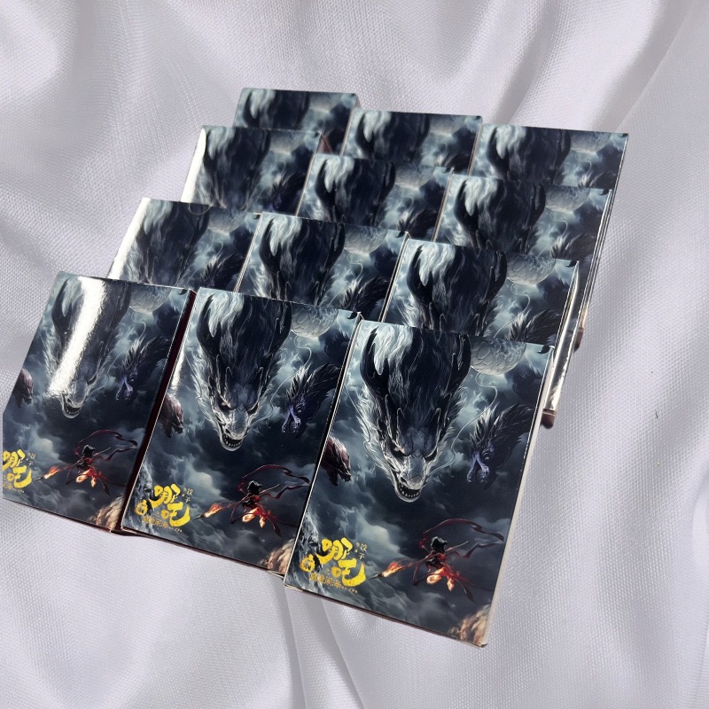 [Fuente] La taquilla de Nezha supera los 100 millones de Haibao, cartas de dibujos animados, cartas de alto valor, juegos de cartas, creatividad de animación