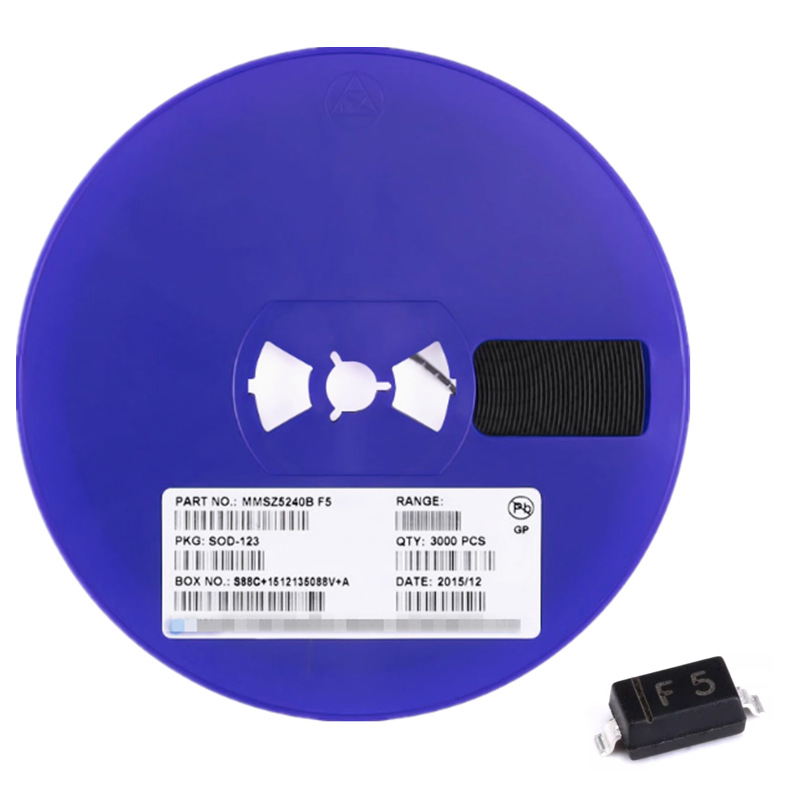MMSZ5240B封装SOD-123稳压二极管集成电路IC电子元器件芯片贴片