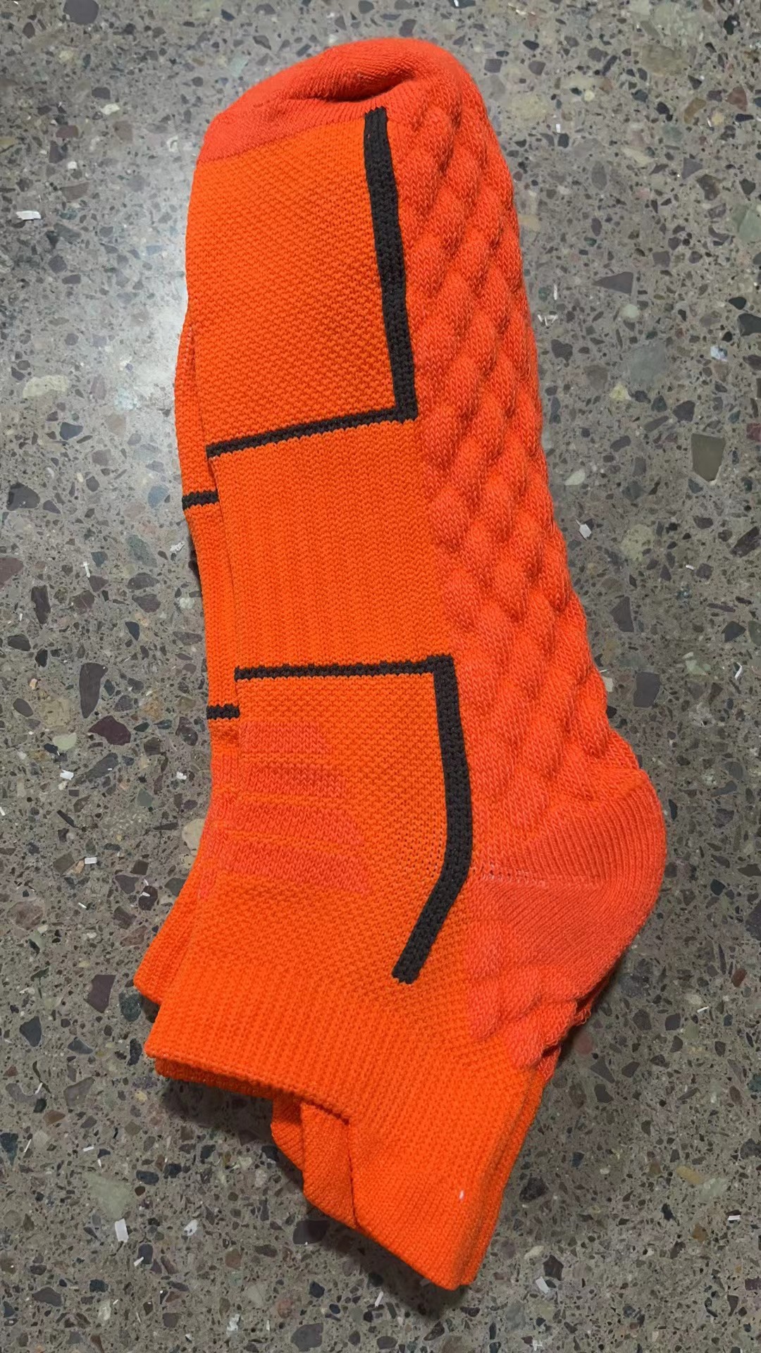 Calcetines, calcetines deportivos profesionales para hombres y mujeres, calcetines para correr al aire libre, toalla desodorante, amortiguación, antideslizante, calcetines de baloncesto para parejas