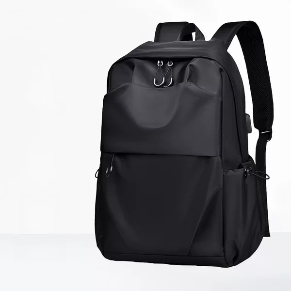 Spring New Style Backpack, Men's Casual Backpack, Large Capacity, Fashionable Travel Backpack, Backpack, Student School Bag
