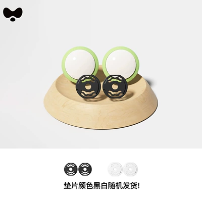 Helmet Lens Cute Cat Ears | Dəbilqə (Kaska) aksesuarları - no-specifications-g1-white-green-mirror-holder