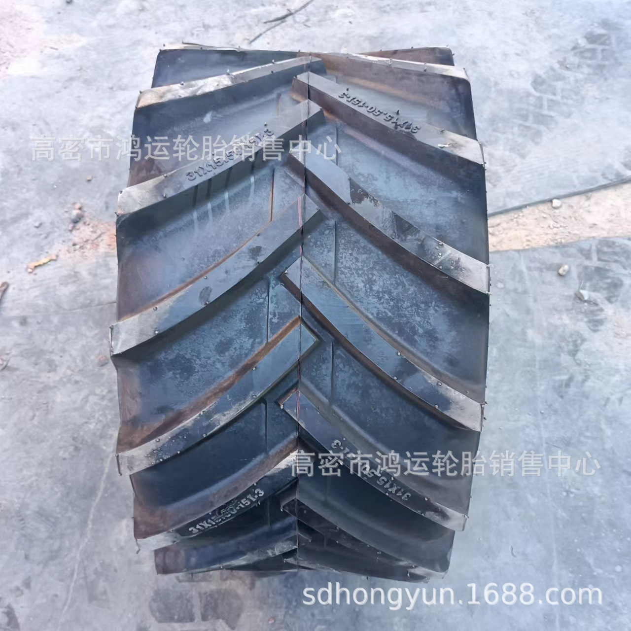 农用捆草机轮胎 26x12-12 29*12.50-15 割草机 31x15.5-15 NHS