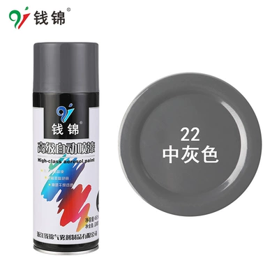 Avtomobil boyası | Paint Black and White Repair - 22-medium-gray-450mlnet-weight-250g-spray-paint