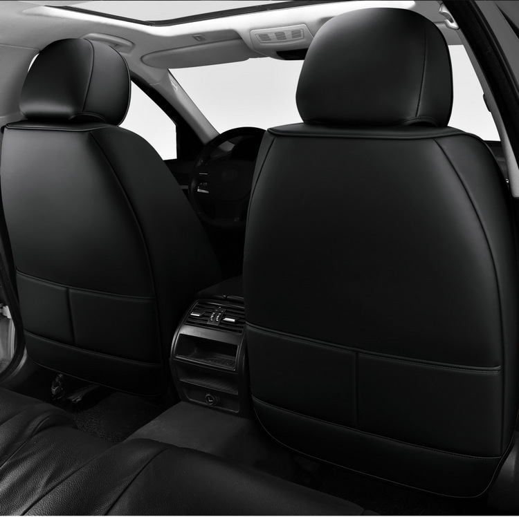 All-Inclusive Full Leather Four-Season Universal Car Seat Cushion Summer Leather Seat Cushion Cross-Border Amazon Wholesale Cool and Comfortable