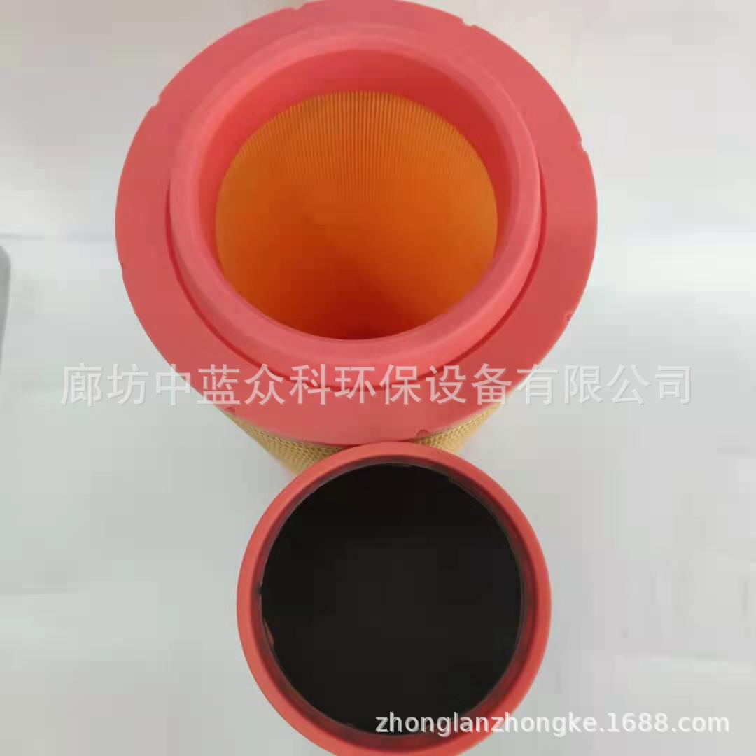 厂家供应1457433557工程机械压路机挖掘机空气滤芯滤清器