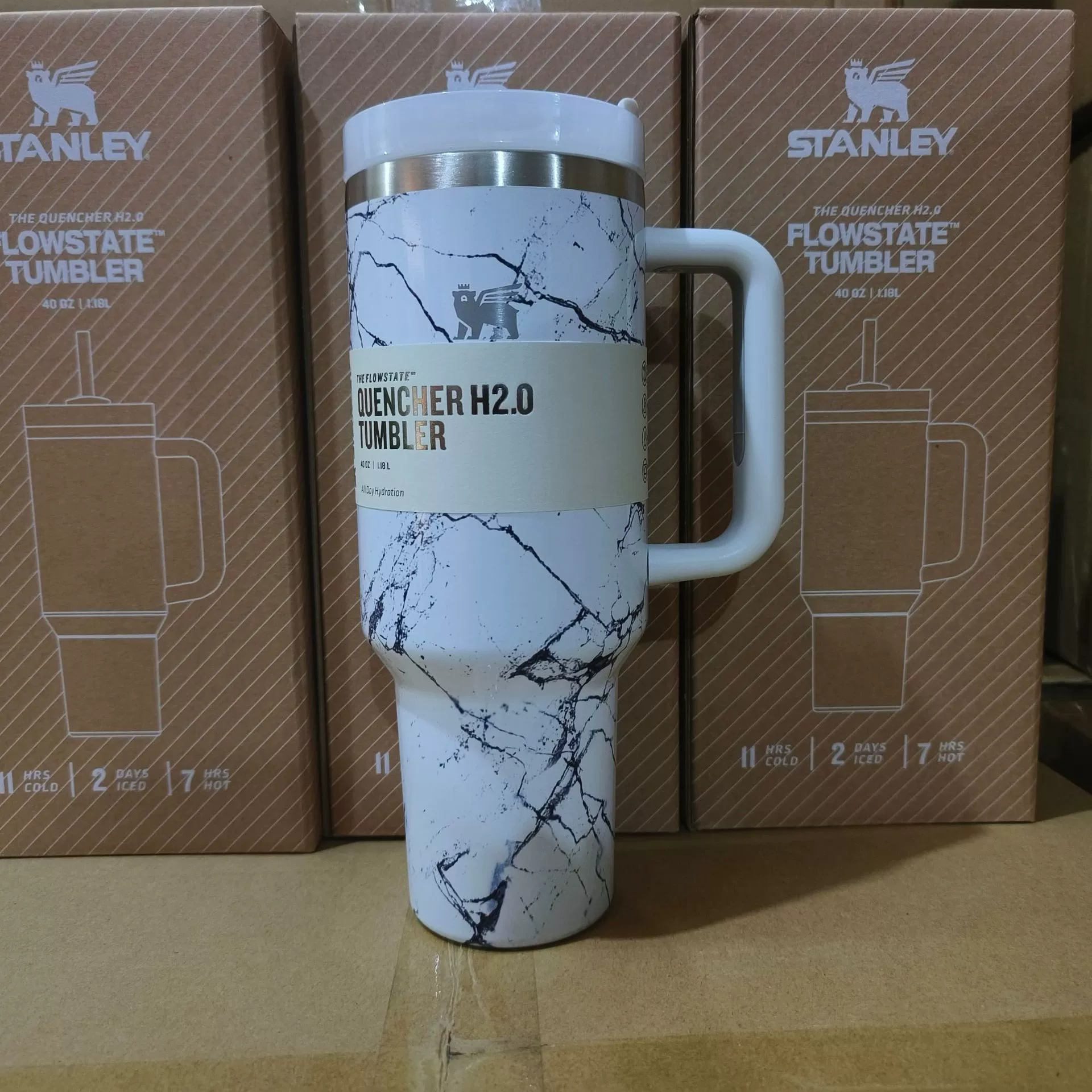 Стекло из нержавеющей стали, большой размер, (Физика), ebay, 40 унций
