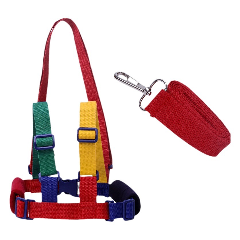 Baby anti-lost belt backpack baby safety traction rope child anti-lost belt baby rope artifact toddler belt
