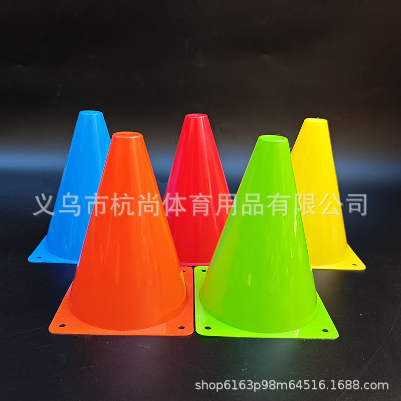 18CM 로고 버킷 레드 1개
