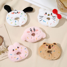 可爱毛绒公仔服装配饰充棉玩偶胸针少女背包钥匙扣百搭挂件批发