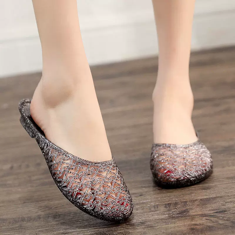 Universal deodorized non-slip beach slippers indoor