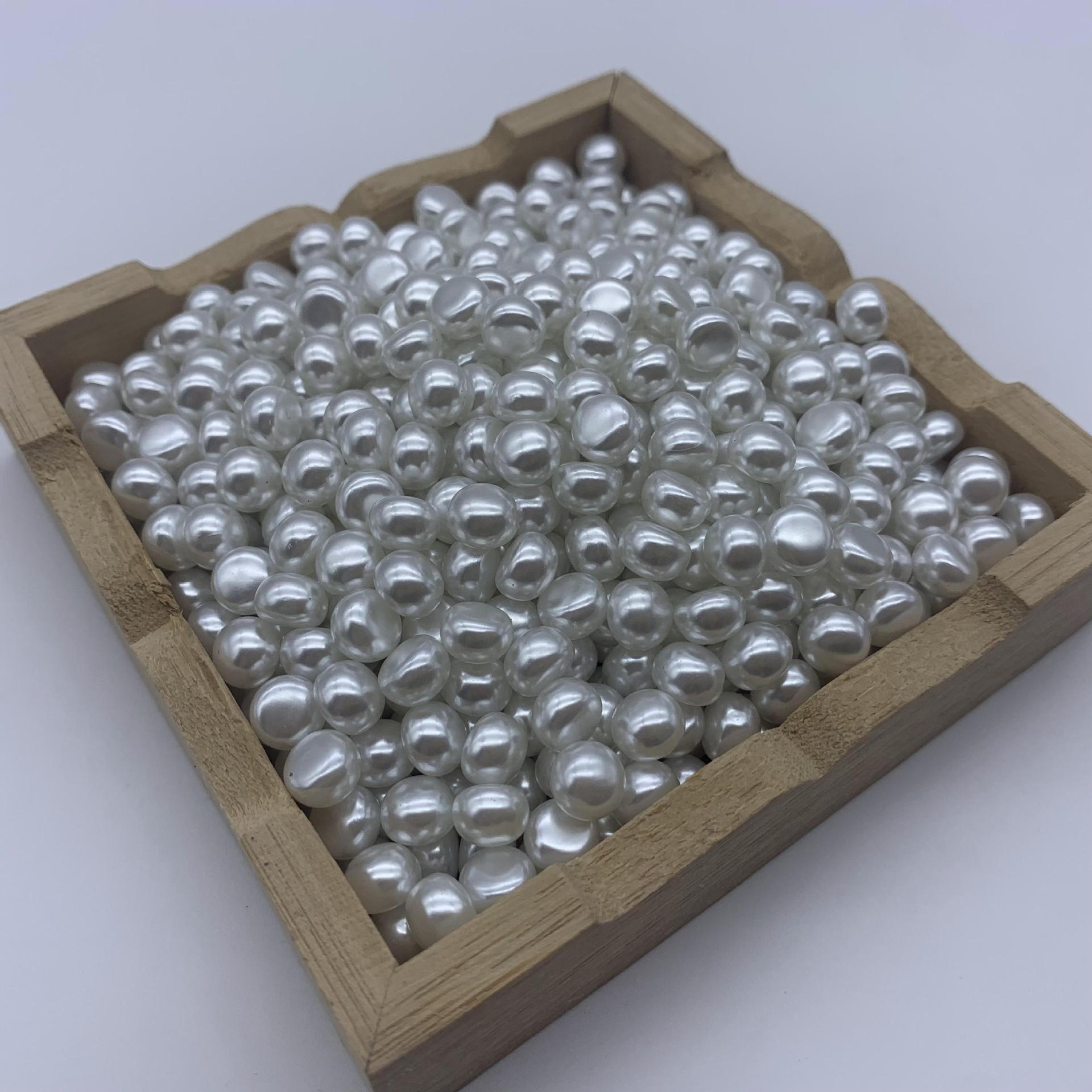 High-gloss ABS water-milled imitation pearls