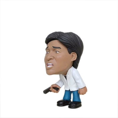 Zhang Xueyou funny expression bag: Car ornaments