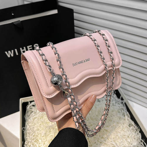 Small bag  spring new Korean version simple casual armpit shoulder bag fashion crossbody bag casual small square bag