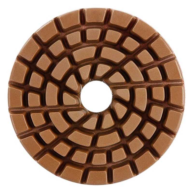 Piso de curado de concreto Hoja de molienda de agua de resina de diamante engrosada piso de cemento piedra de molienda de agua pulido renovación hoja de pulido