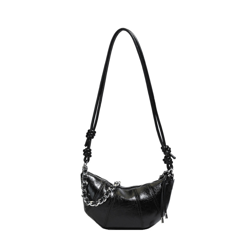 Personalised French Style Dumpling Shoulder Bag For Women_voghion.com