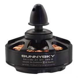 Sunnysky朗宇电机X4110S 340KV KV400航模飞机航拍无人机无刷马达