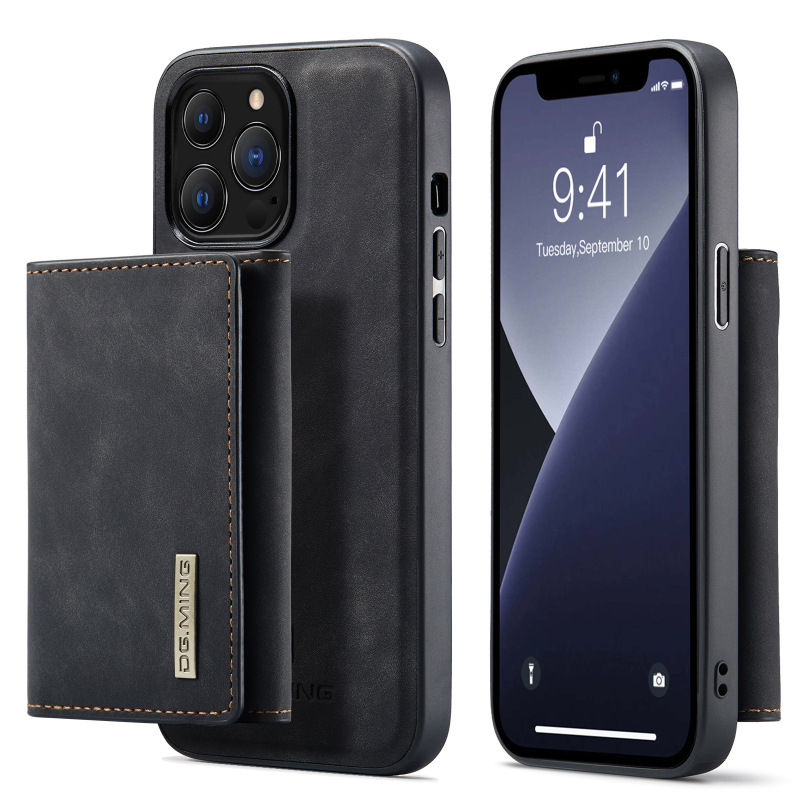 M1 for IP16 Pro Max 2-in -1 Wallet Case Apple 15 Pro Max Magnetic Wallet Mobile Phone M1 for IP16 Pro Max 2-in -1 Wallet Case Apple 15 Pro Max Magnetic Wallet Mobile Phone
