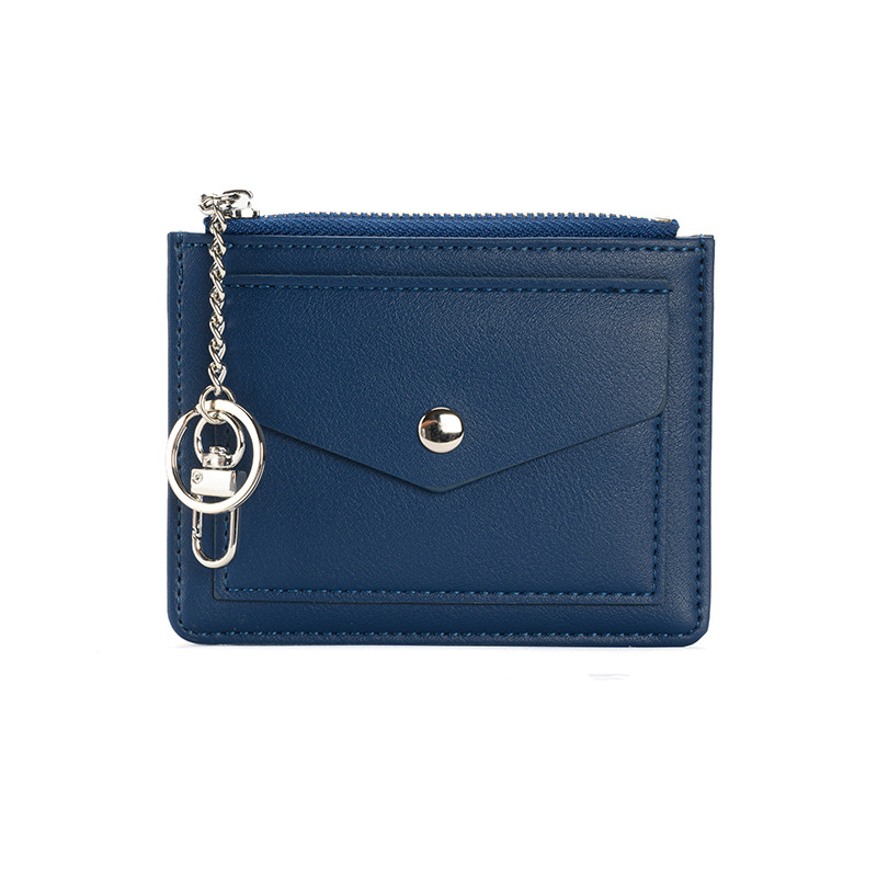 2023 nuevas mujeres monedero multi-funcional coreano mini llavero pequeña cartera multi-Tarjeta titular de la tarjeta