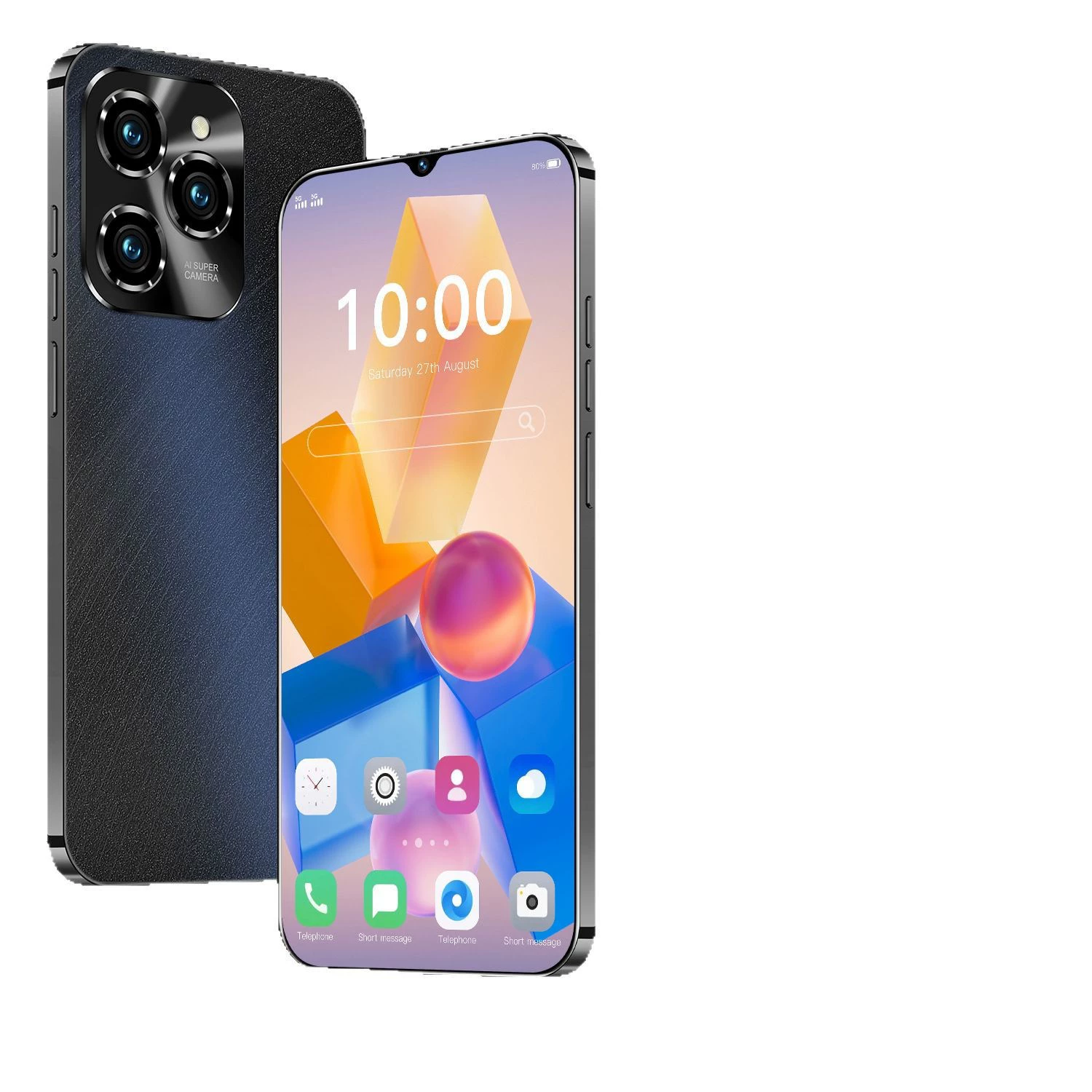 Хайпcross-border Hot40Pro большой экран 16+1T смартфон 6.7 иностранная торговля эксклюзивно для производителей-источников моментальная доставка