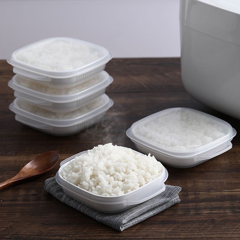 サラリーマン弁当箱、玄米、冷凍果物・野菜、冷蔵包装箱、電子レンジ蒸し箱、玉ねぎ・ニンニク保存箱|undefined