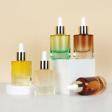 �ɽ���Ʒ��ɫ���䲣������ƿ�� ��Բ��׽�ͷ�ι�ƿ 30ml����Һƿ