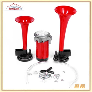 Factory car tweeter car horn wholesale 12V air pump horn motorcycle horn air horn wholesale