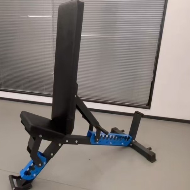 silla de gimnasio multifuncional comercial Amazon venta caliente de gimnasio pájaros tumbado taburete de empuje aparato de gimnasio doméstico