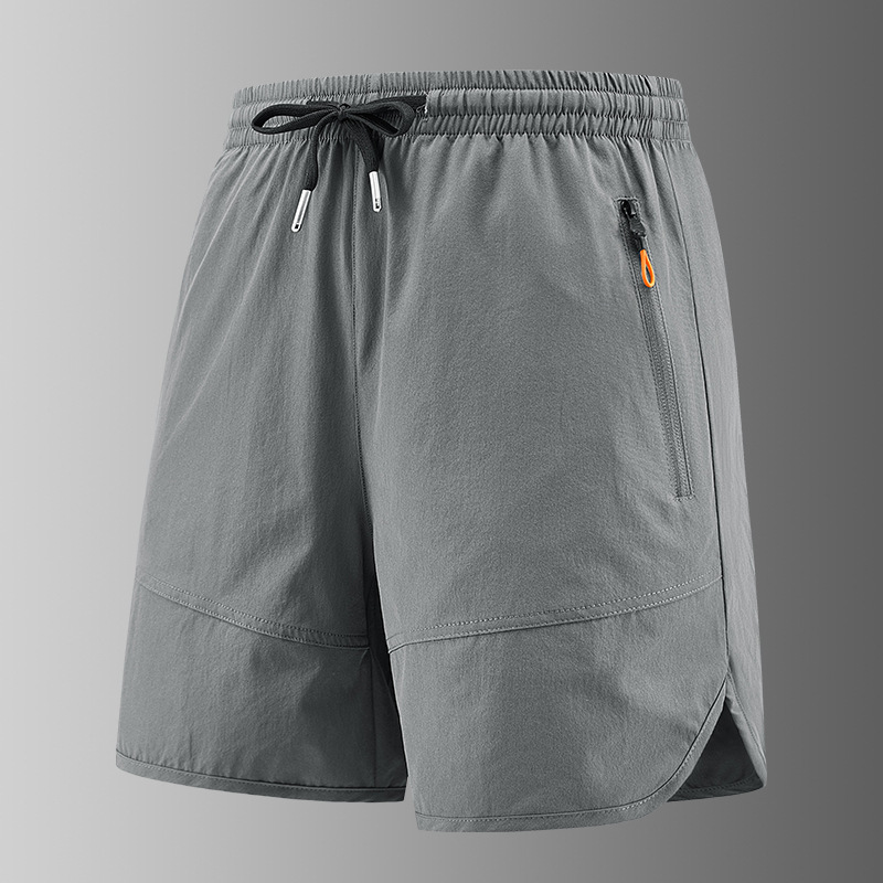 New Casual Sports Shorts for Men and Women in Summer Thin Ice Silk Quick-Drying Training Fitness Running Elastic Five-Point Pants New Casual Sports Shorts for Men and Women in Summer Thin Ice Silk Quick-Drying Training Fitness Running Elastic Five-Point Pants