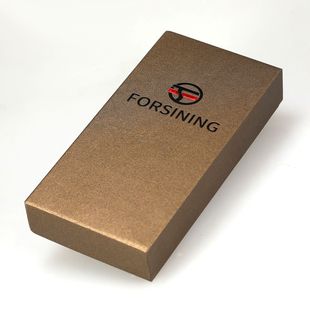 Forsining Packaging Box High-End Men's and Women's Watch Universal Gift Box Watch Adjuster Watch Accessories