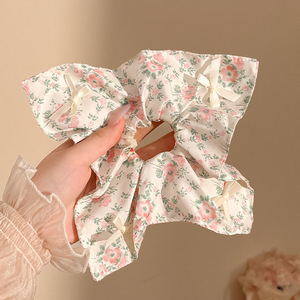 Anillo de cabello perezoso coreano cuerda de cabeza intestino grande niñas de alto nivel de la sensación de cabello de alta elasticidad correa de cabello de cabello super grande