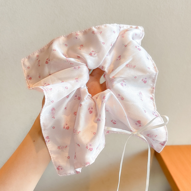 Estilo pastoral francés, diadema de intestino grueso, accesorios para el cabello dulce de alta calidad para mujer, cuerda para la cabeza, nueva cuerda para el cabello de todo fósforo, banda elástica alta