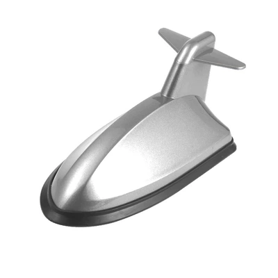 Car Shark Fin Antenna with vehicle antenna - silver