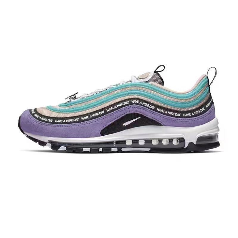 莆田純正オリジナル Air MAX97 フルパームエアクッションレトロブレットスポーツシューズ男性と女性の靴ランニングシューズ|undefined