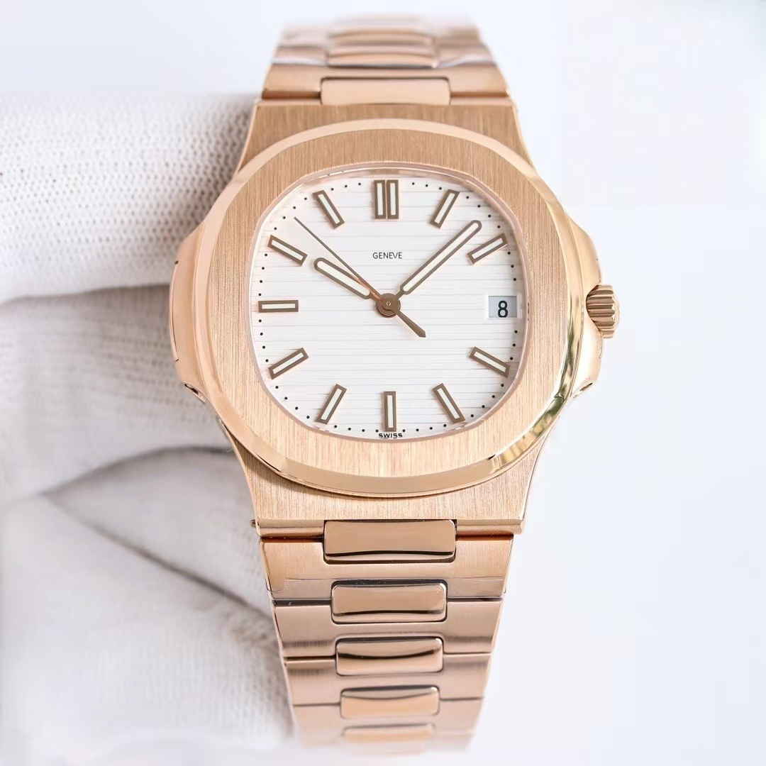 Arf Factory Top Quality Men's and Women's 2025 New Sports Mechanical Waterproof Watch Nautilus Fully Automatic Mechanical Men's Watch