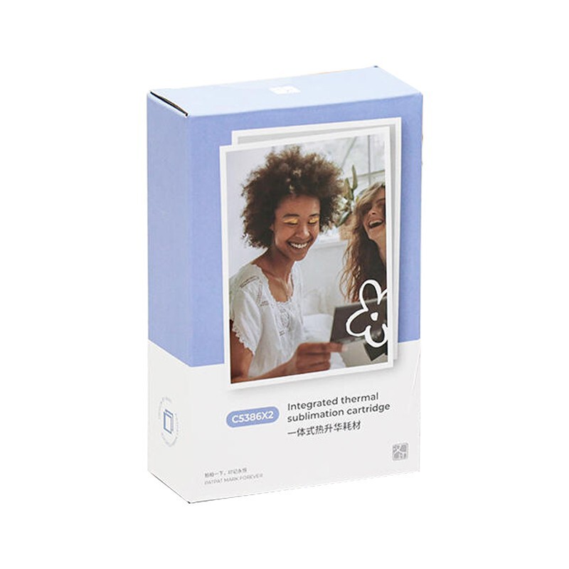 Hanyin Z3Cp2100 Original Photo Paper Integrated Sublimation Consumables 3inch Photo Paper Photo Printer