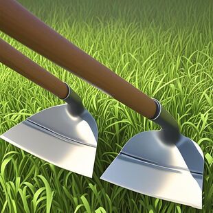 Thickened Manganese Steel Weeding Tool Multifunctional Hoe for Home Gardening, Digging, and Weeding, Agricultural Tool, Gardening Tool, Mouse Trap