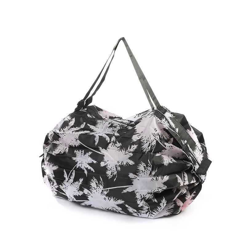 Fábrica de gran capacidad plegable bolsa de compras plisada camuflaje multicolor Oxford tela de almacenamiento portátil protección del medio ambiente bolso